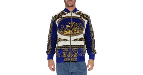 versace velvet smoking jacket|Versace bomber jacket.